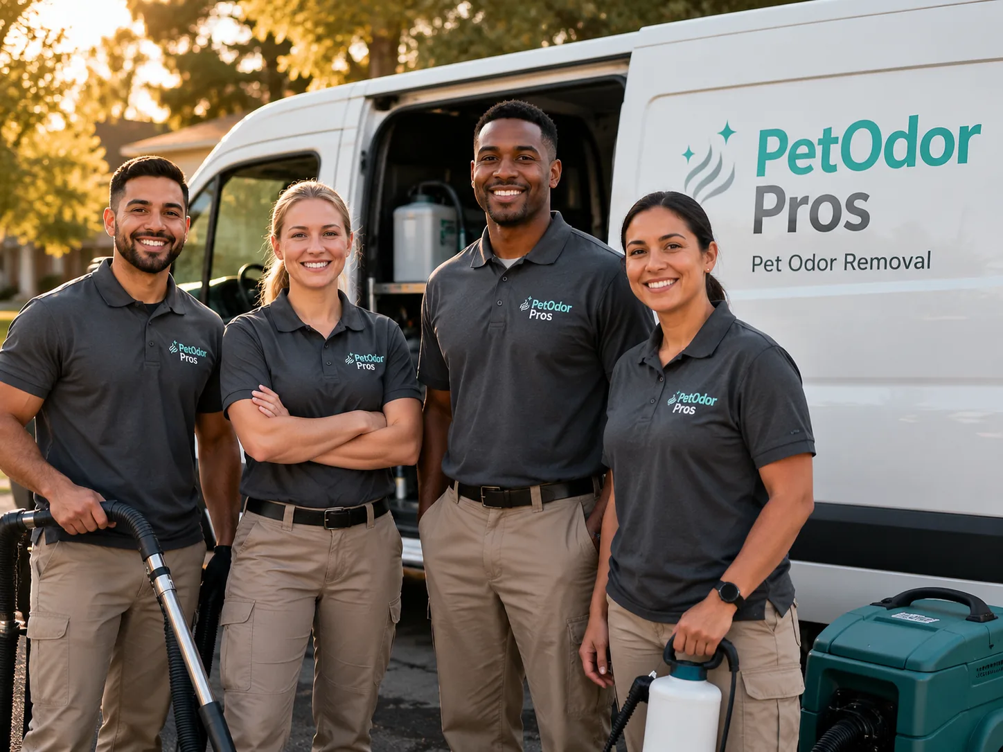 Pet Odor Removal team serving Reeseville, WI